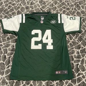 Darrelle Revis Youth Jets Jersey